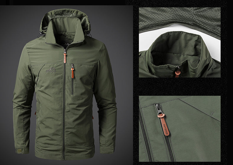 Military Hooded Combat Jacket