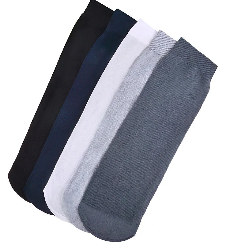 Bamboo Performance Men's Crew Socks