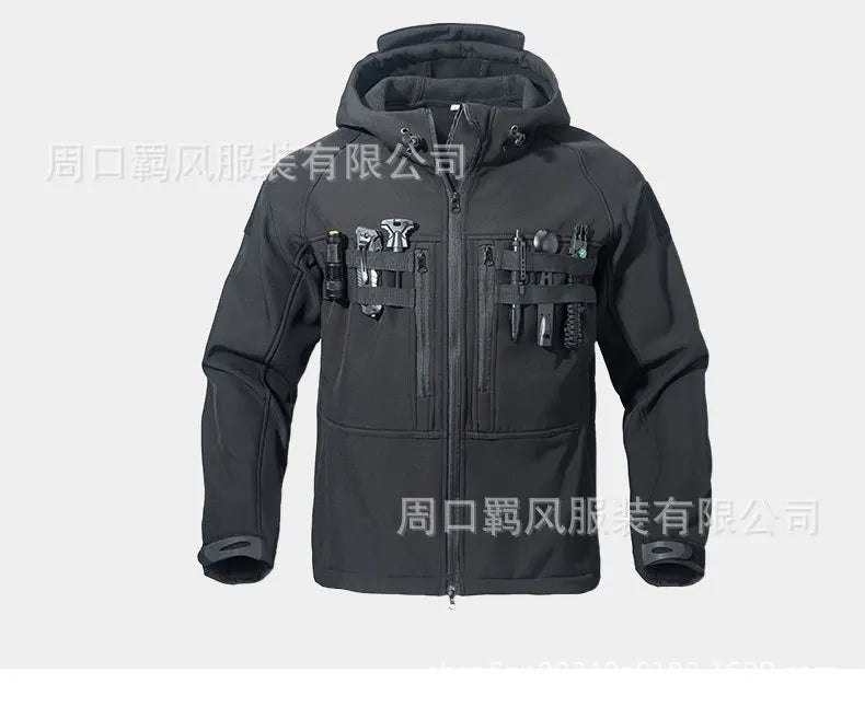 Insulated Waterproof Softshell Jacket