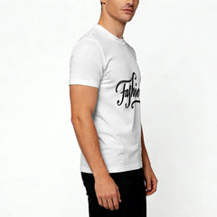 Minimal Letter Print Street Tee