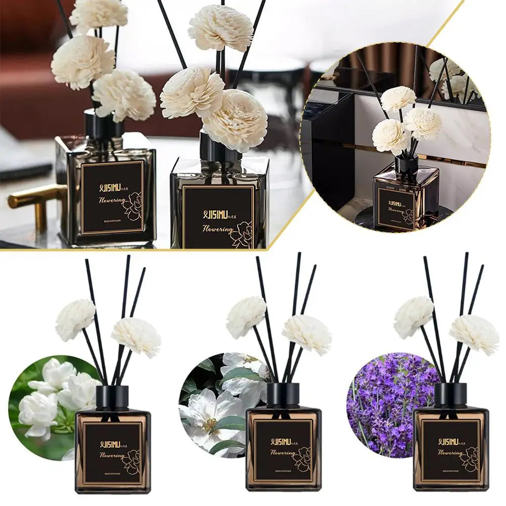 50ml Premium Aroma Diffuser Oil for Home Car Air Freshener Room Deodorizer Perfume Long Lasting Fragrance