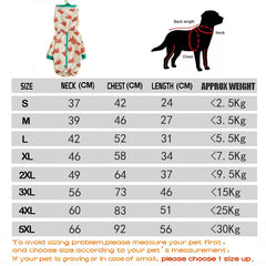 Waterproof Hooded Pet Rain Jacket