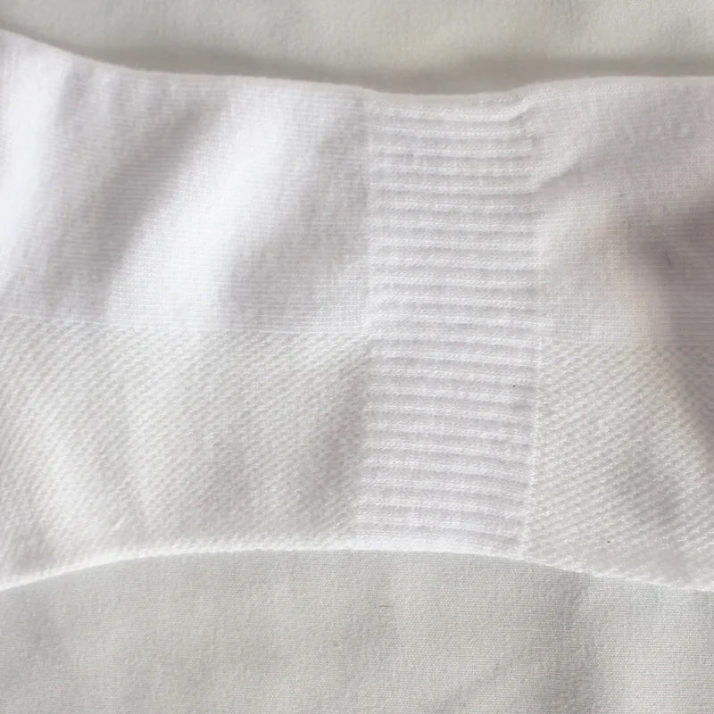 Breathable Cotton Low Tube Socks