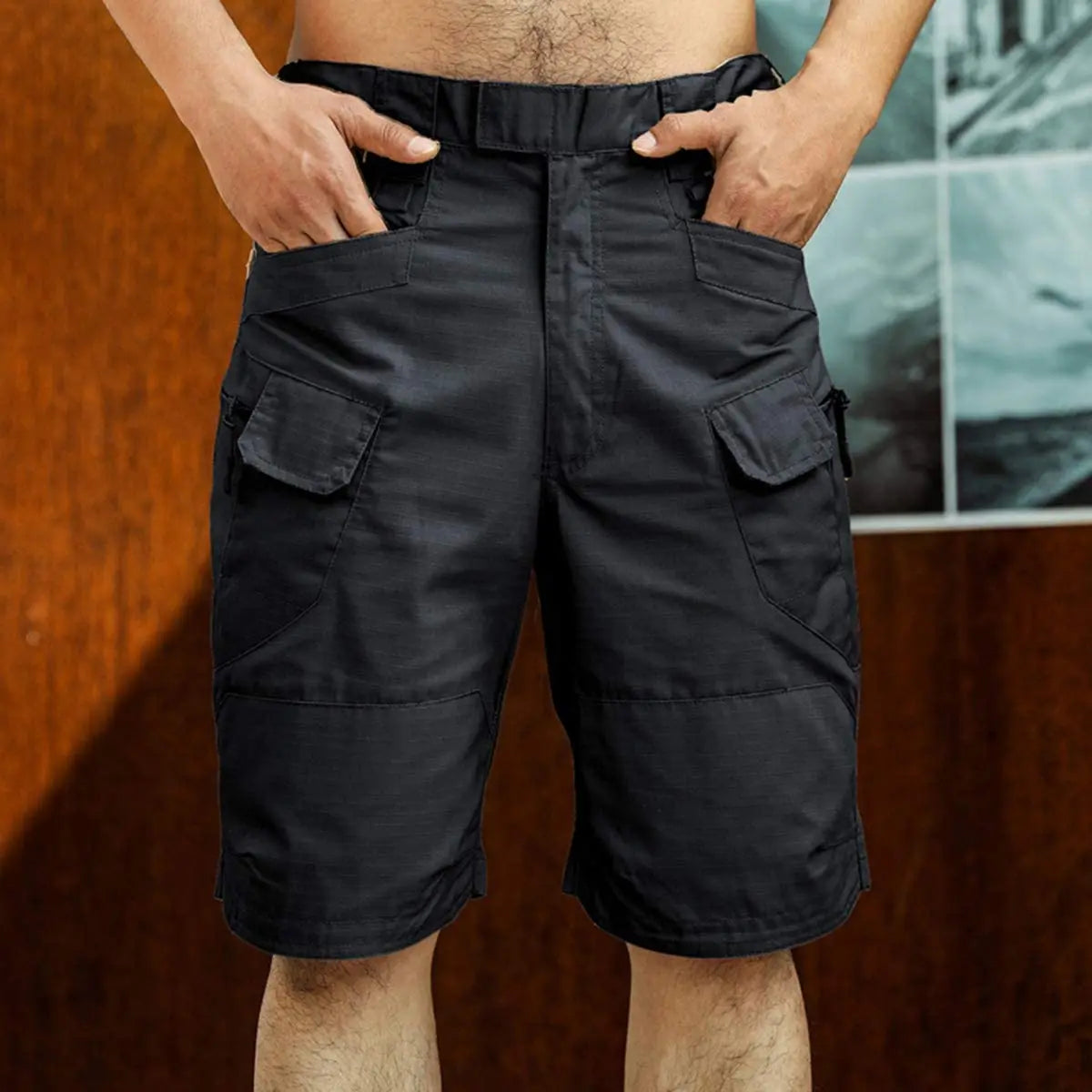 Urban Tactical Cargo Summer Shorts