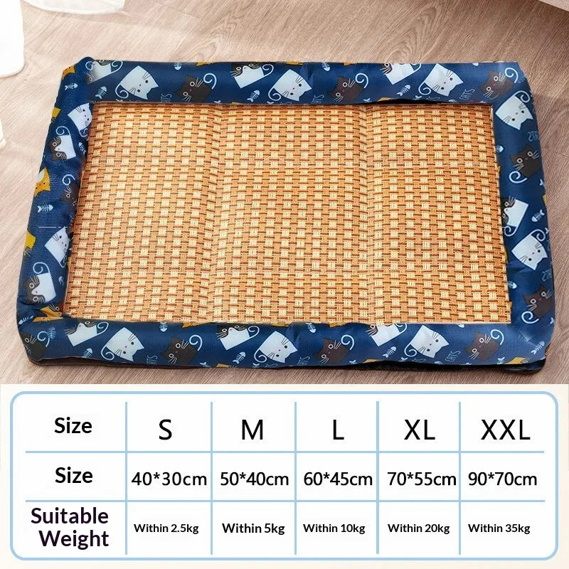Pet summer cooling mats dog beds cat beds cooling and durable pet beds pet accessories pet supplies pet items