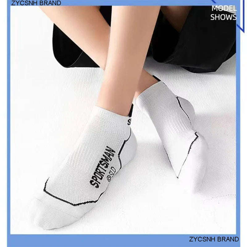 Premium Men's Breathable Ankle Socks