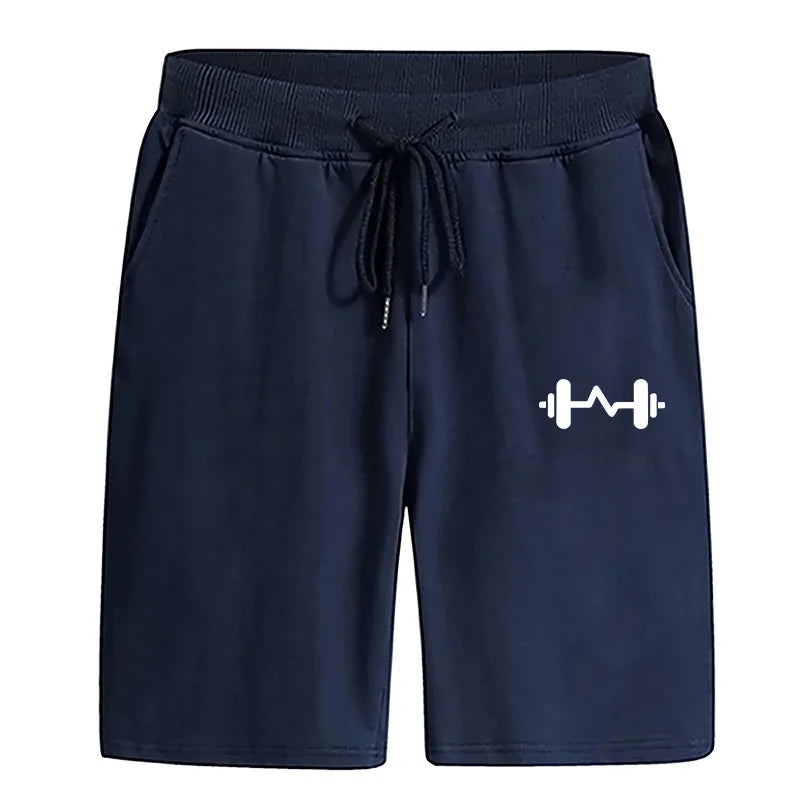 Printed Summer Active Jogger Shorts