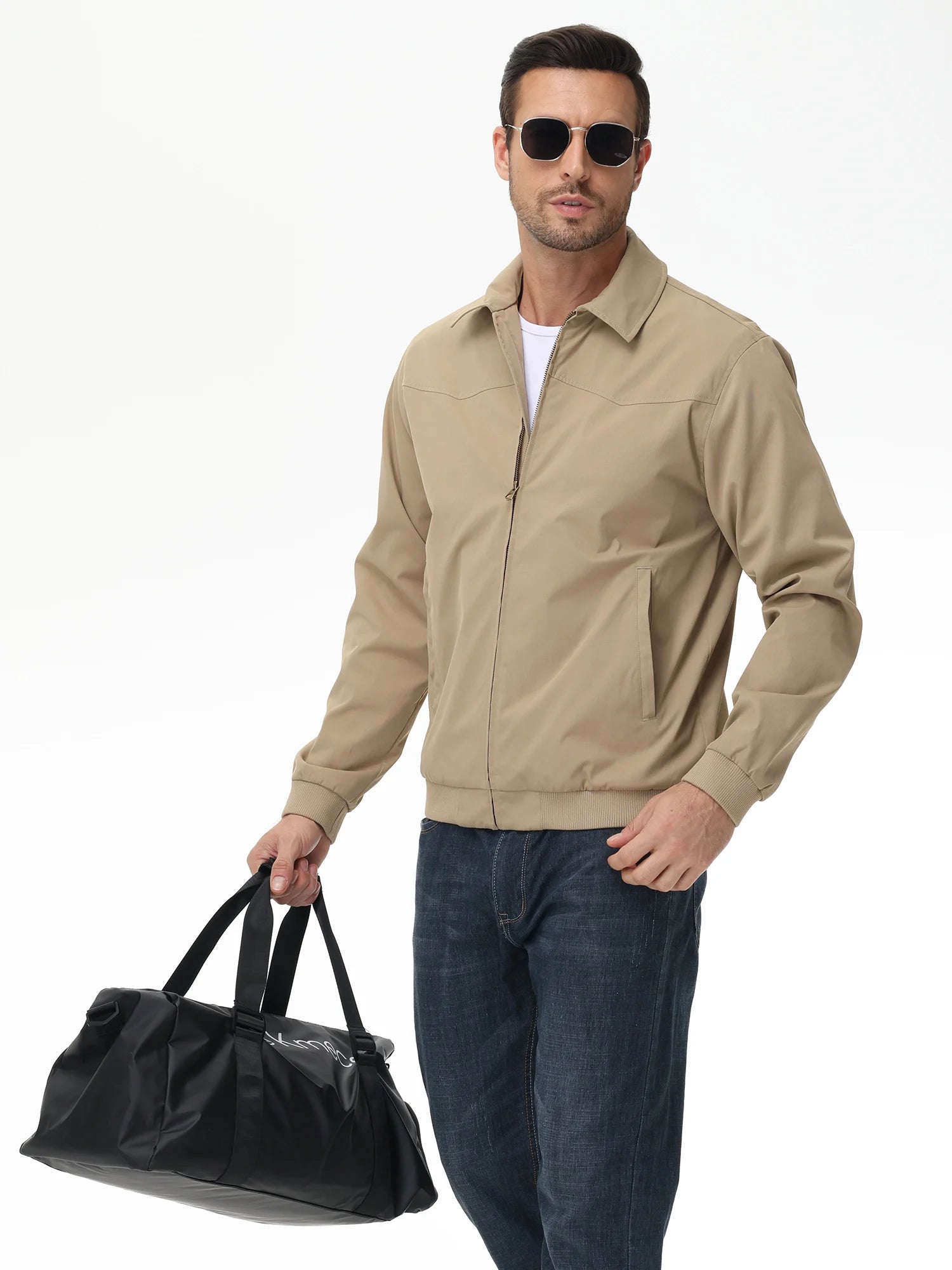Slim Waterproof Cargo Jacket