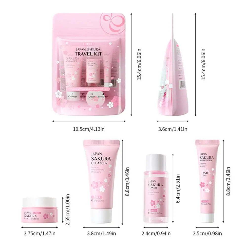 Sakura Complete Facial Care Set