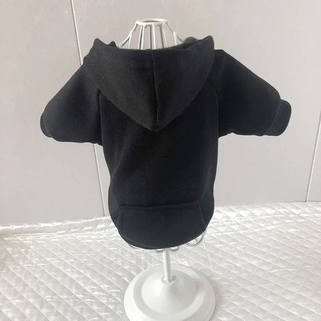 Cozy Pocket Dog Hoodie Coat