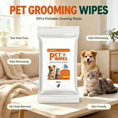 Skin-Friendly Tear Stain Wipes