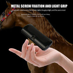 Pet Grooming Comb - Hair Removal Brush for All Types of Fur Animals Beauty Float Hair Removal Comb Horse Sweat Scraper Pet Suppl