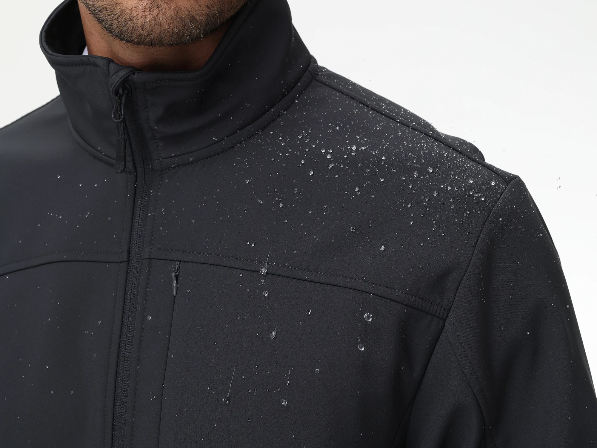 Slim Waterproof Cargo Jacket