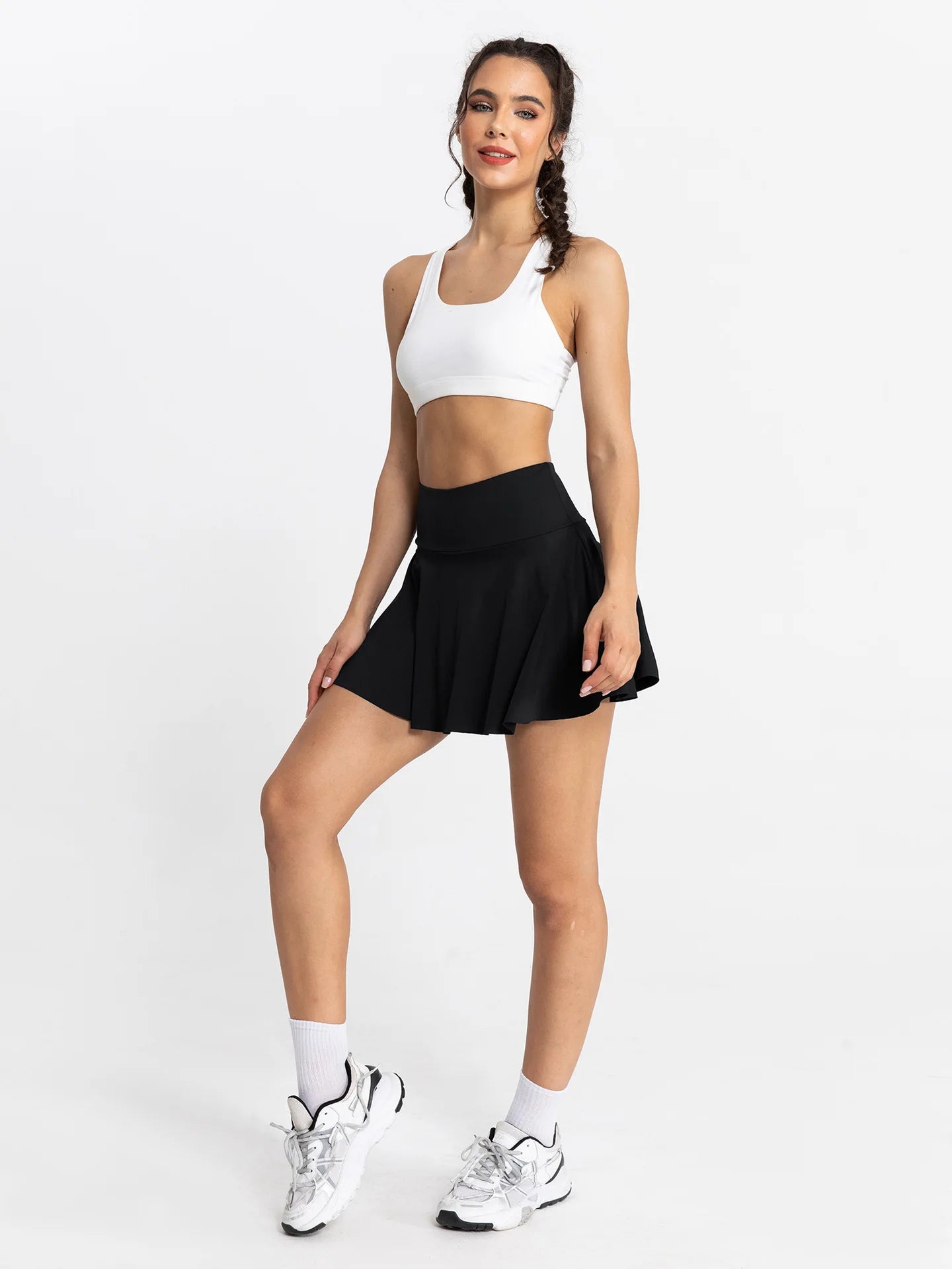 Active Tennis Skort With Shorts