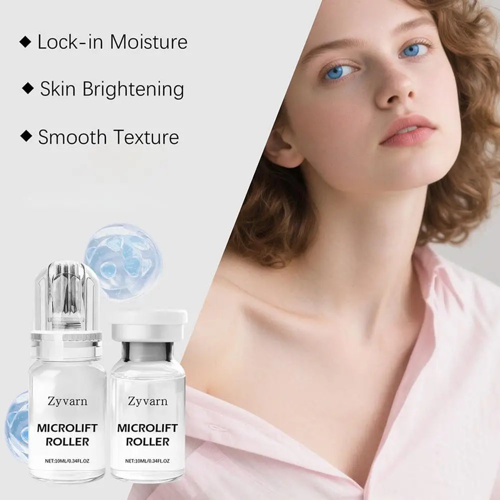 Microneedle Flawless Skin Micro Serum Skincare Brightening Serum Moisturizing Repairing Deep Hydration Skin Care for Face