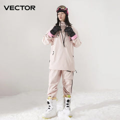 Waterproof Ski Jacket Pants Set
