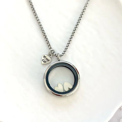Pet Souvenirs Can Hold Cat or Dog Hair Necklaces, Pendants, Alloy Glass Photo Frames, Pendants, and Pet Accessories
