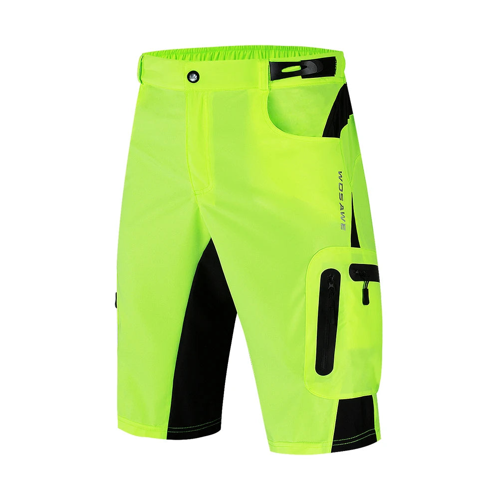 WOSAWE Shorts Motocross Racing Moto MTB Downhill Bicycle Mountain Bike Summer Short Pants
