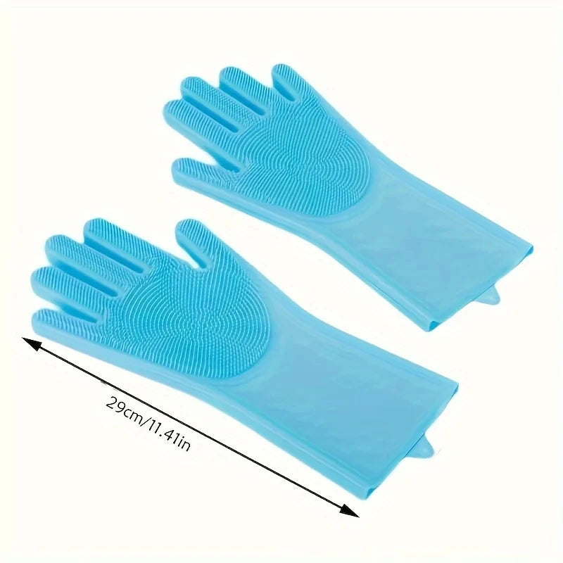 Eco-Friendly Silicone Bathing Scrubber