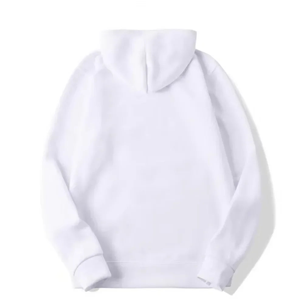 Men Women Hooded Sweatshirt. Simple Tiny Graphic On Chest, Oversized Long Sleeve Pullover Hoodie Basic Daily Casual Street Top