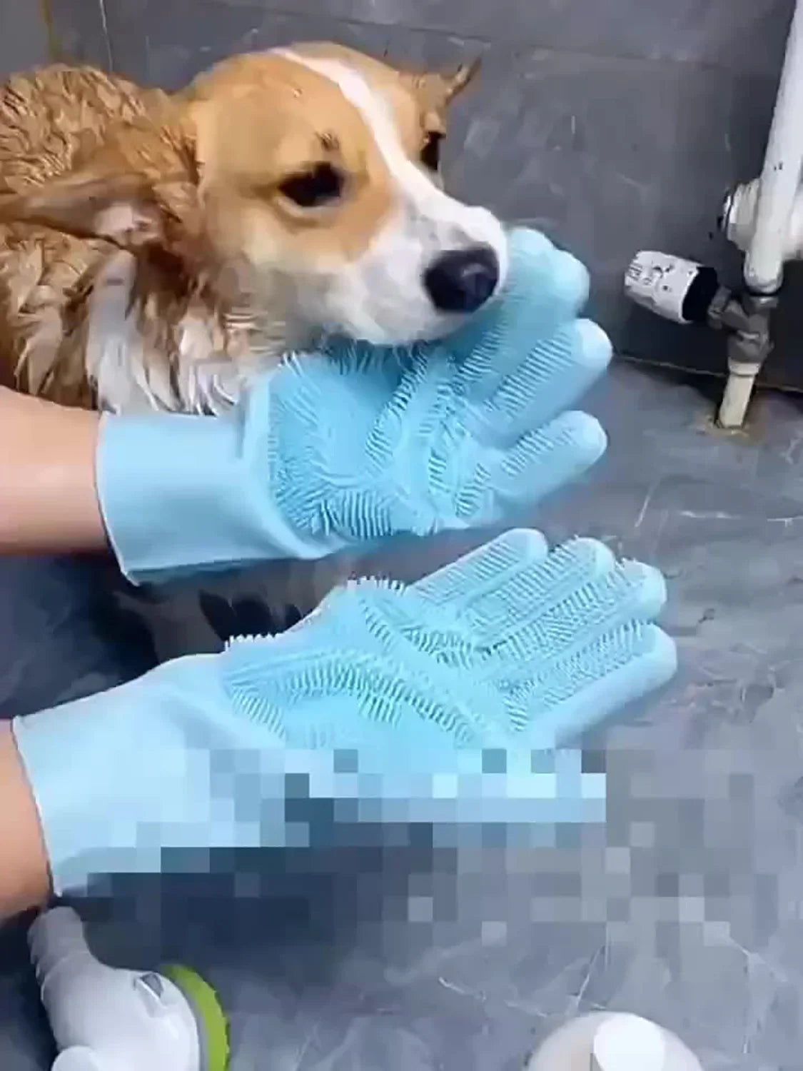Eco-Friendly Silicone Bathing Scrubber