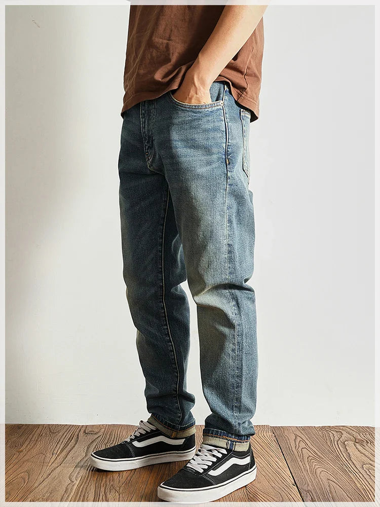 oz Red Denim Jeans for