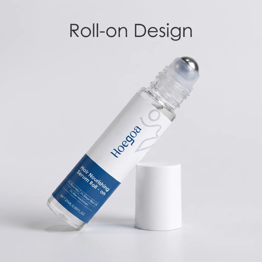 Hair Care Roll On Serum Scalp Nourishing Essence Boost Hair Root Vitality Repair Dry Scalp For Thin Hair Daily Moisturizing Care