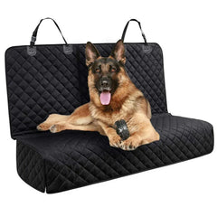 Dog Car Seat Cover Pet Travel Carrier Mattress Waterproof Dog Car Seat Protector With Middle Seat Armrest For Dogs