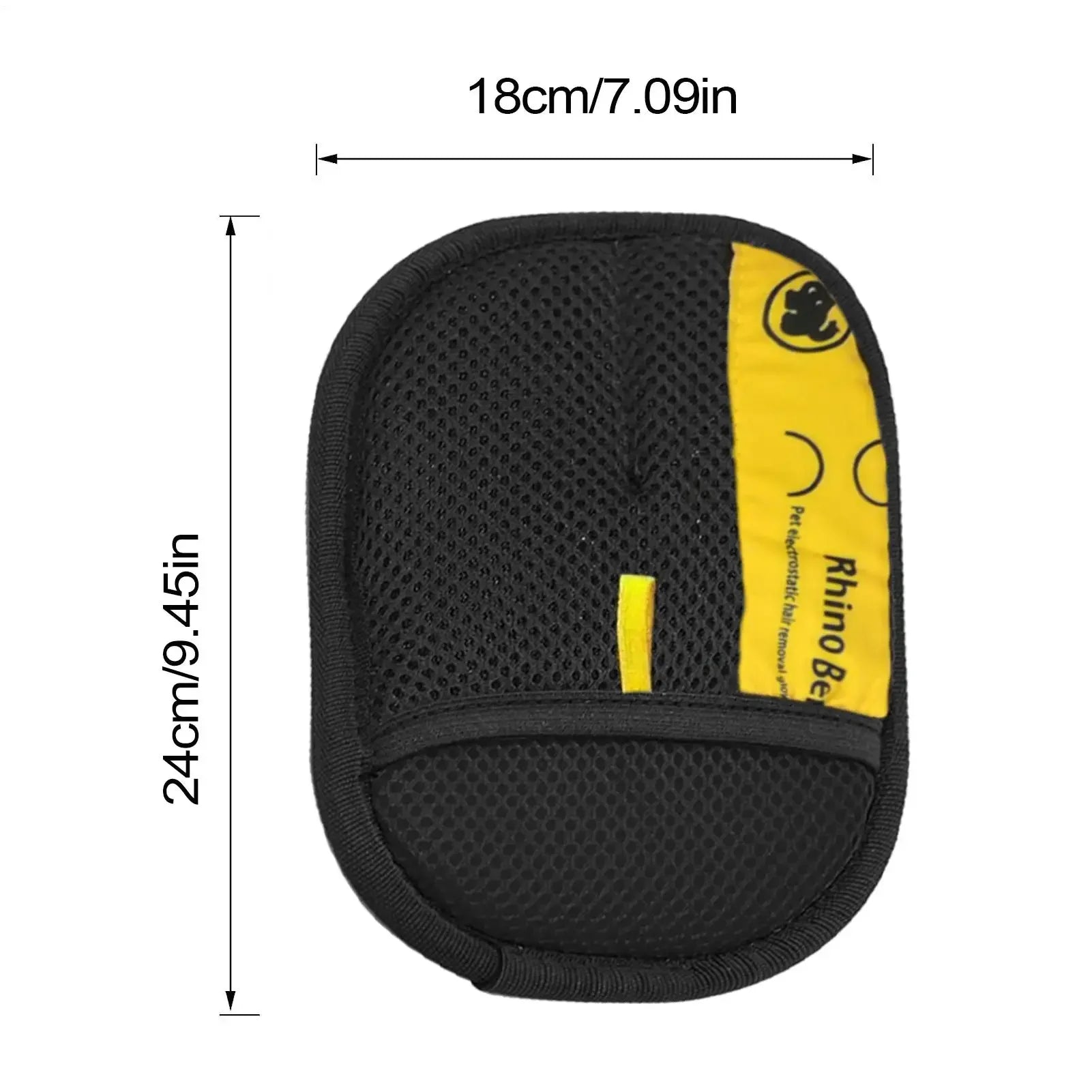 Pet Electrostatic Hair Removal Gloves Dog Cat Hair Removal Brush Gloves Hair Adhesive Gloves Carpet Clothing Hair Cleaning Brush