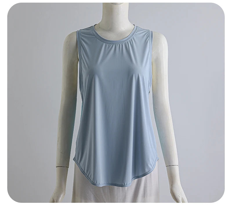 Sport Bra Short Sleeve Vest Aerobic Sleeveless Gym Tops Push-up Bras Yoga Clothing Pilates Workout Cropped Sportswear T-shirt