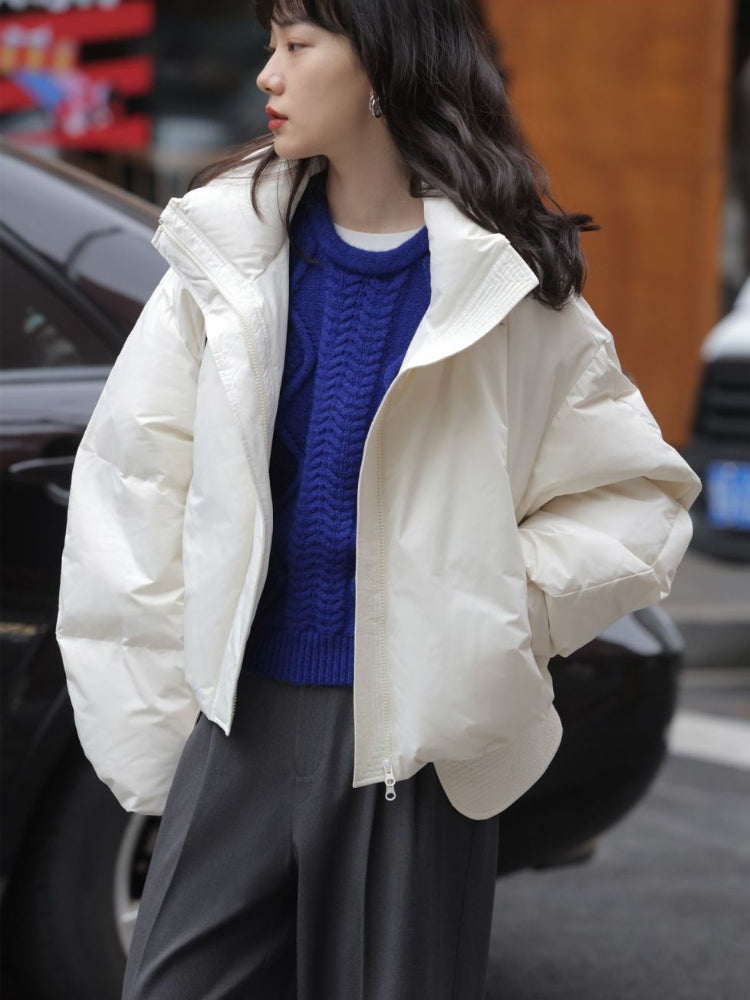 Minimal Knit Sweater Vest Women