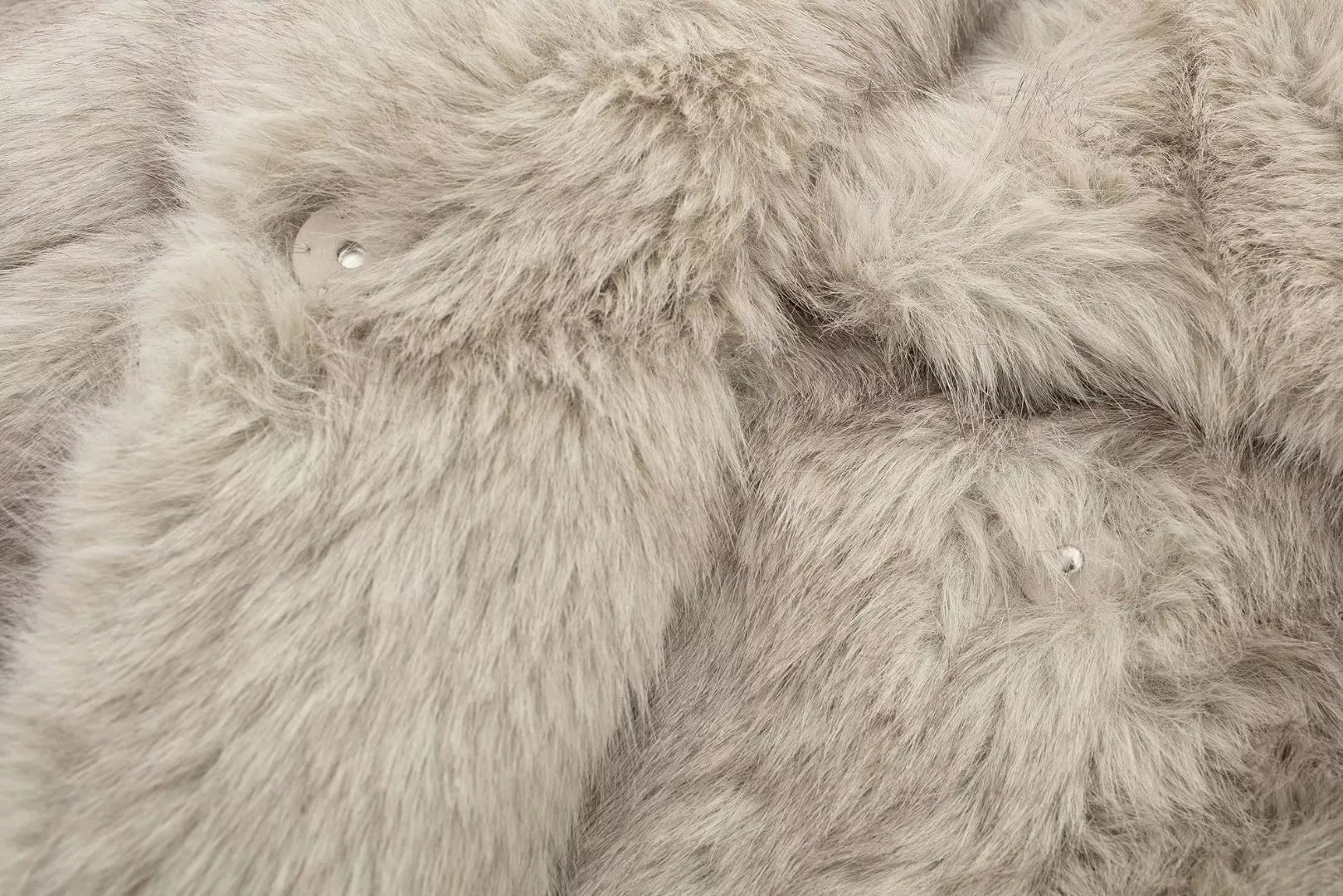 HH 2024 Women 's Vintage Soild Faux Fur Coat Turn-down Collar Long Sleeve Warm Plush Wool Coats Lady Winter Autumn Outwear