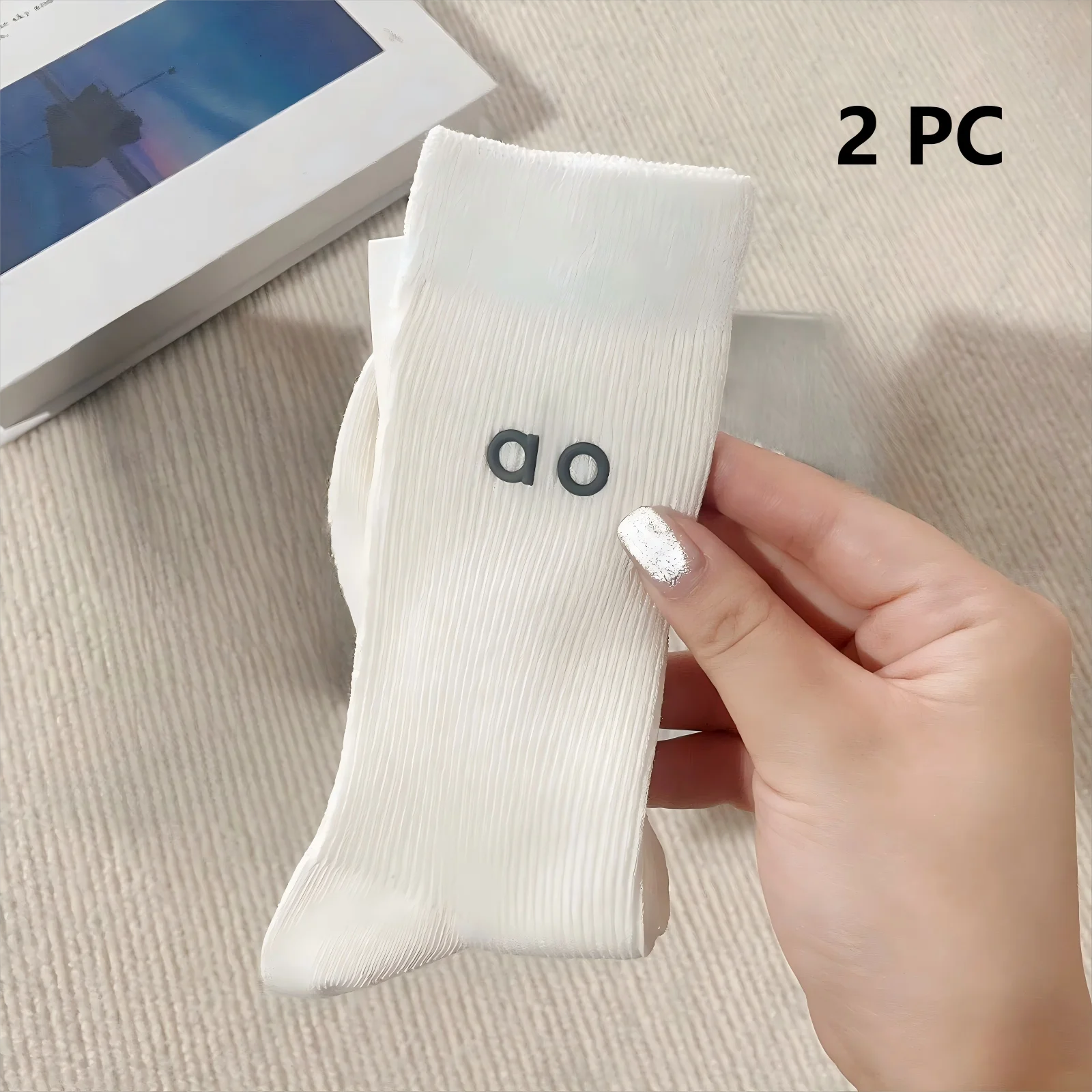 Classic Letter Sport Socks