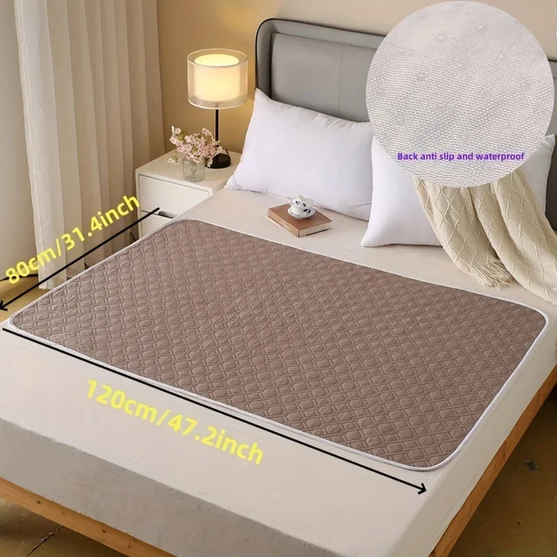 Washable Leak-Proof Bed Care Mat