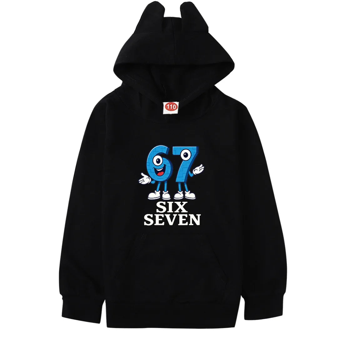 Kids Cat Ears Cartoon Hoodie