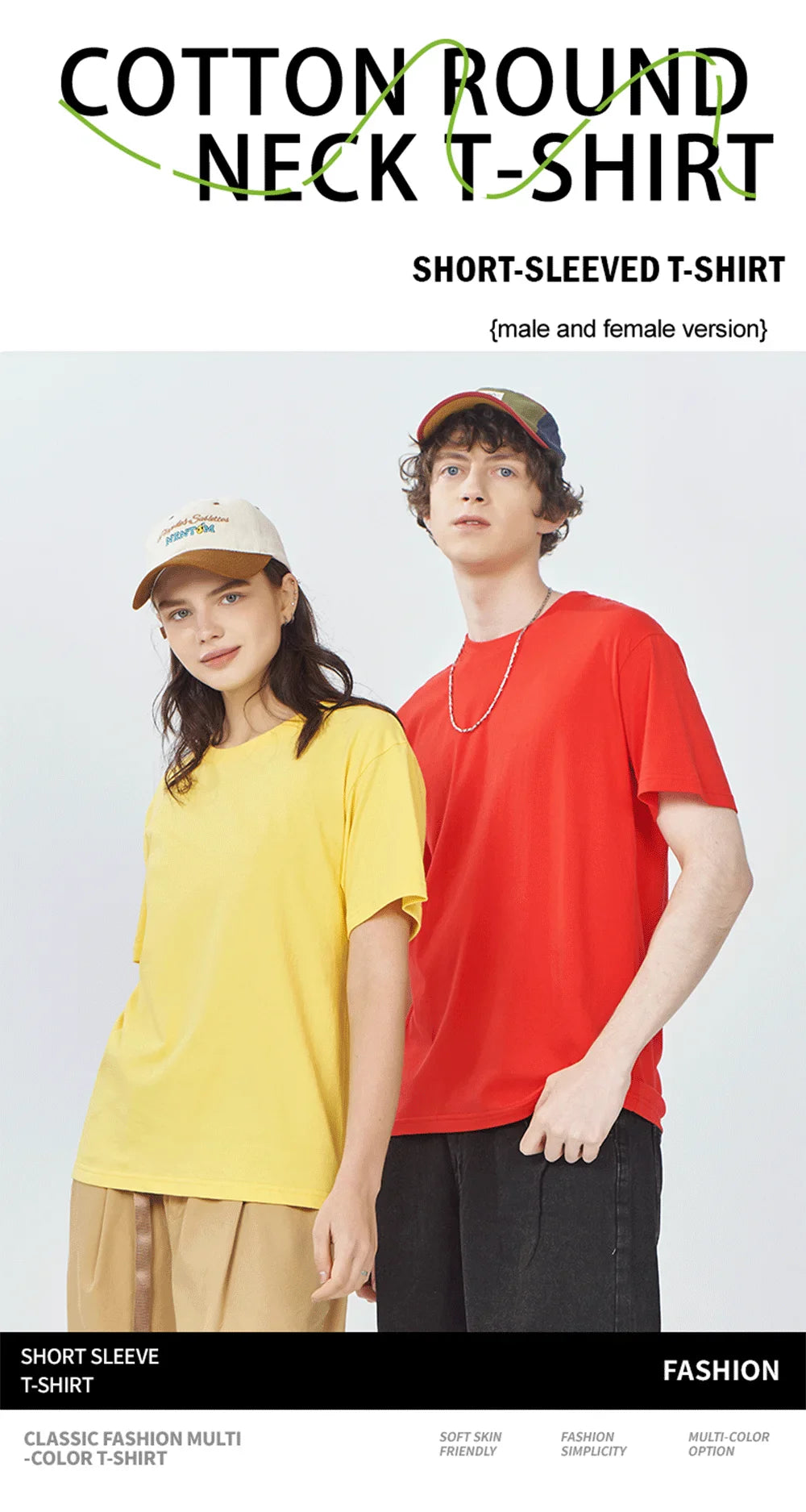 Stacked Cats Oversized Cotton Tee