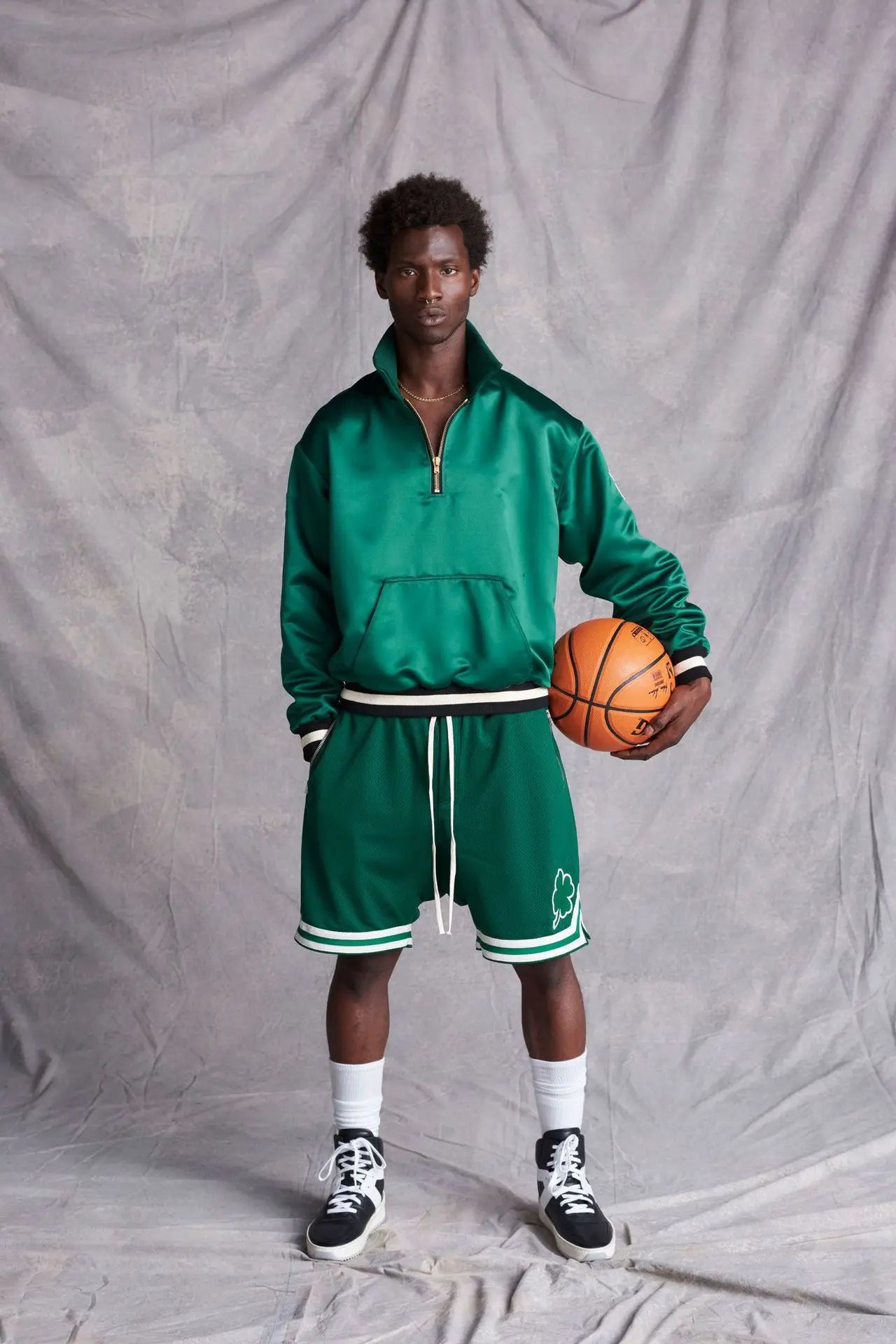 Streetwear Quick Dry Gym Shorts