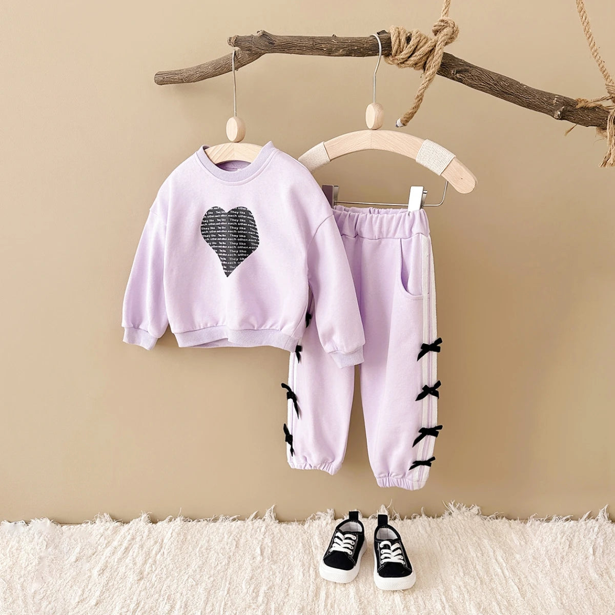 Sweet Baby Girl Autumn Set