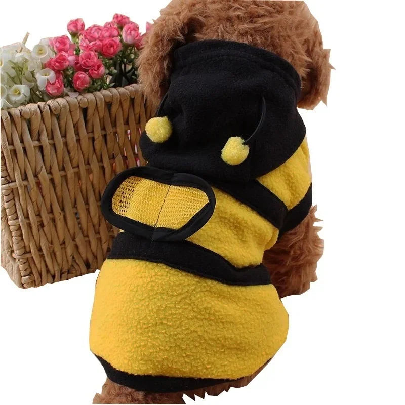 Fashion Bear Warm Coat Hoodie