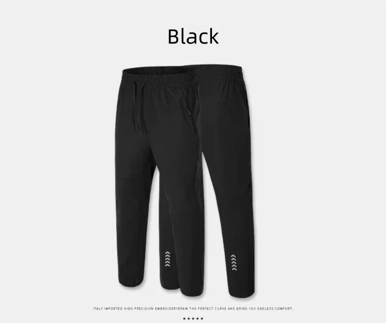 Sport Jogging Pants Men Casual Sportswear Football Joggers Sweatpants Gym Clothing Workout Male Tracksuit Running Trouser