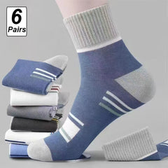 Comfortable Cotton Crew Business Socks