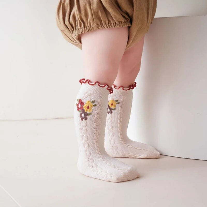 Cute Animal Knee High Socks
