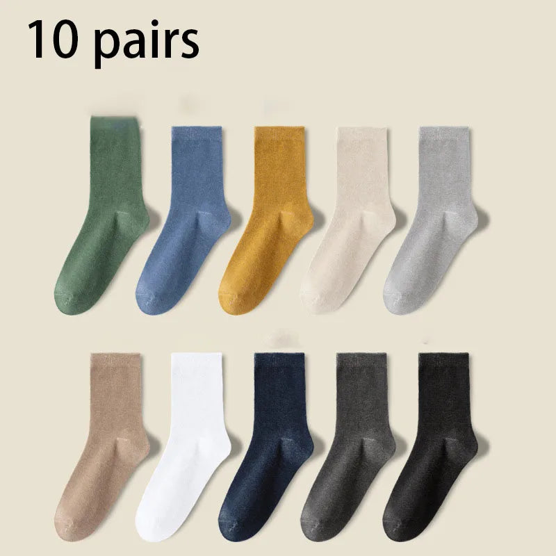 Breathable Cotton Ankle Sock Set