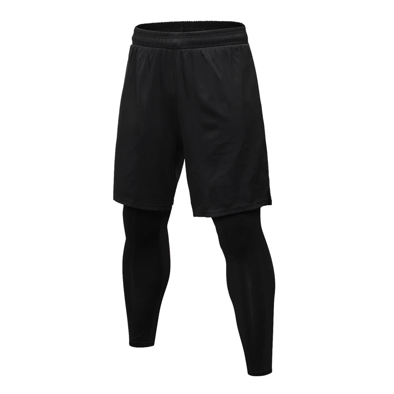Two In One Training Jogger Pants