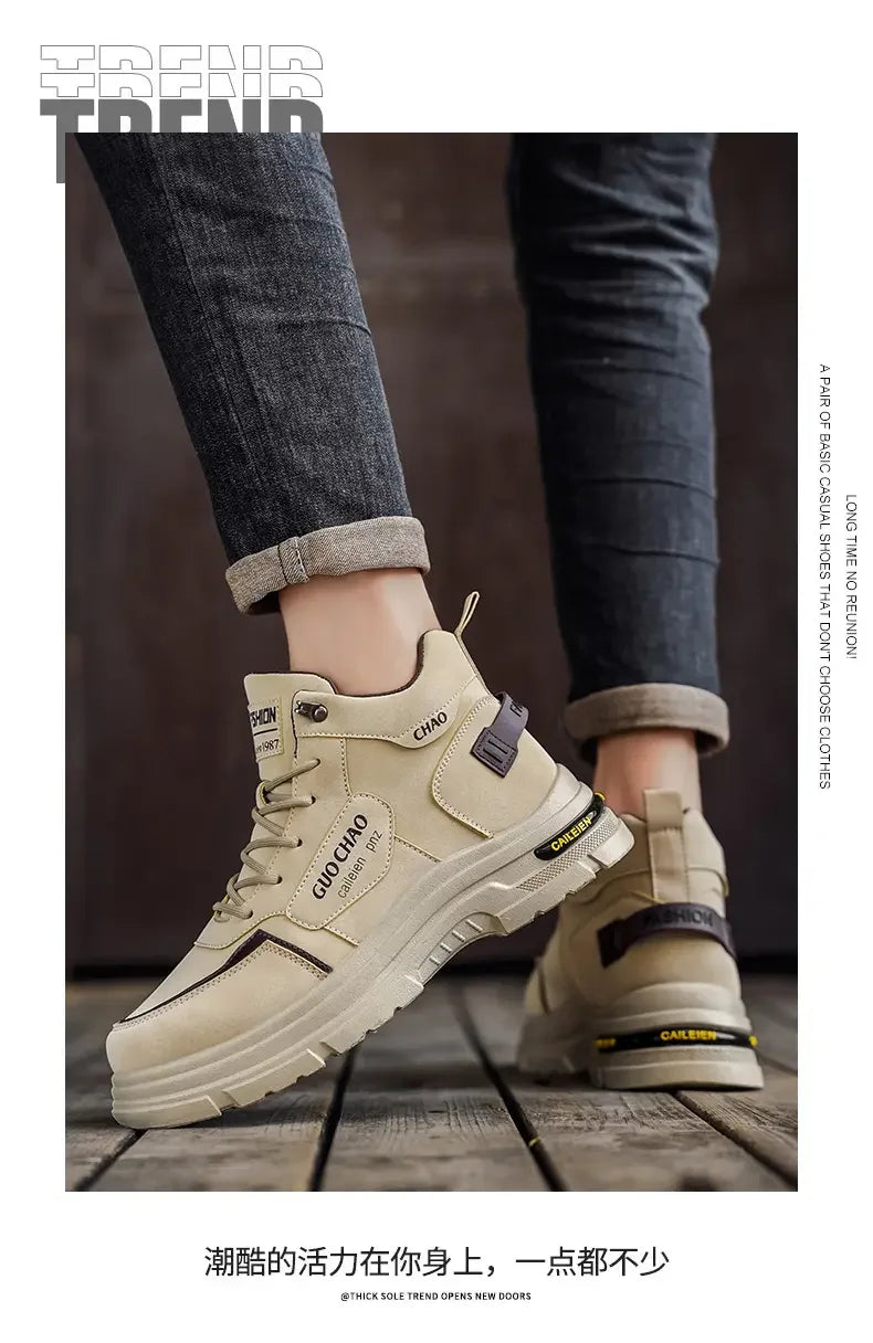 Lightweight Breathable Sports Sneakers Men
