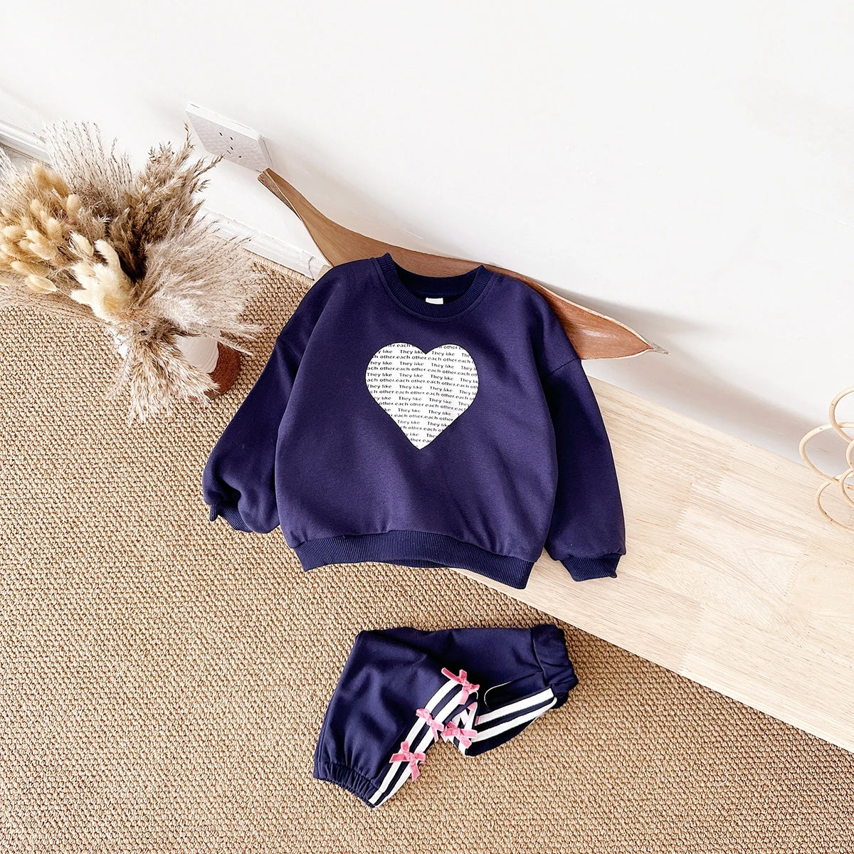Sweet Baby Girl Autumn Set