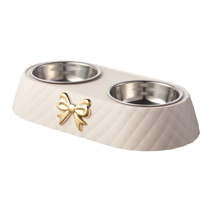 Bow-Tie Base Light Luxury Bowl
