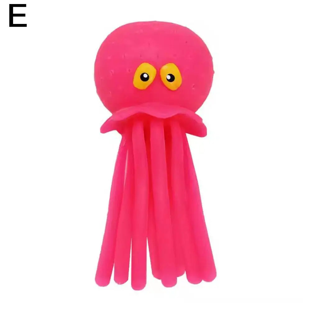 Octopus Sponge Water Bath Toy