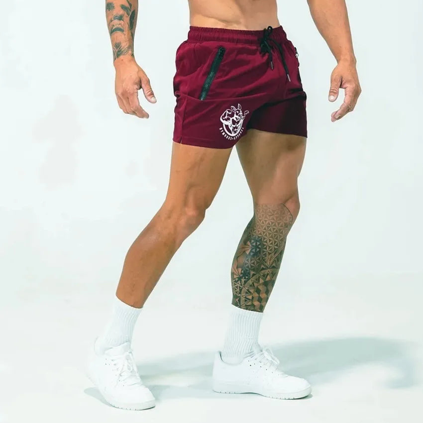 Slim Fit Quick Dry Gym Shorts
