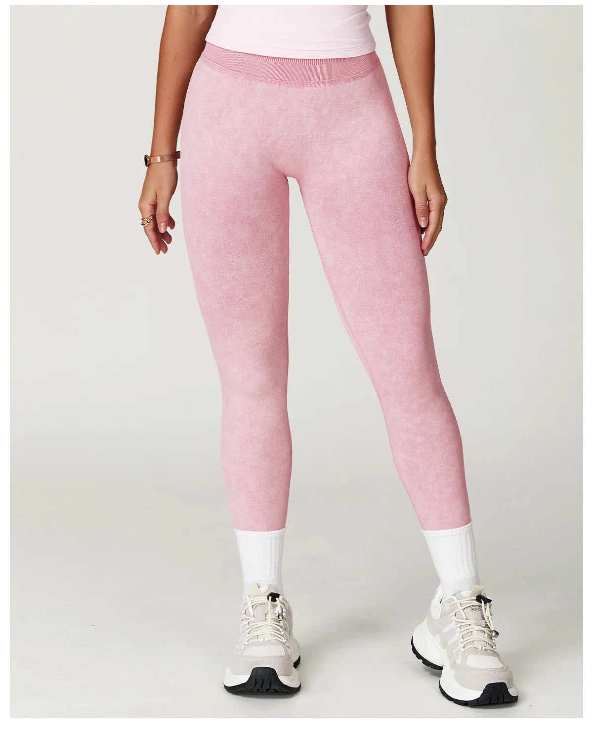 Solid Color Women Yoga Pants High Waist Stretch Gym Leggings Fitness Running Trousers